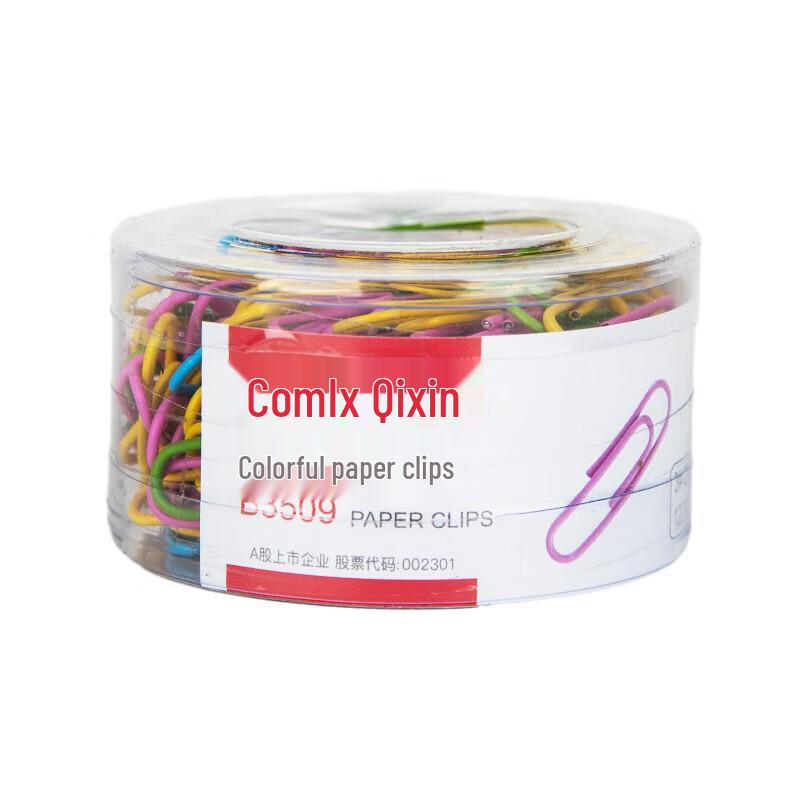 Qixin Mixed Color Paperclips