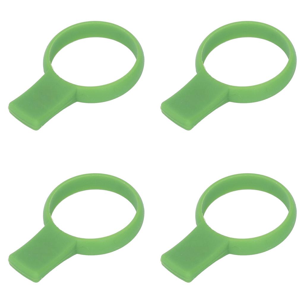 4PCS Tennis Grip Trainer Aid Tennis Tennis Racket Trainer Tool for Outdoor Sports Competitions