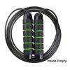 Home Gym Weighted Skipping Rope Steel Wire Adjustable Lose Weight Speed Jump Rope Workout Exercise Sports Fitness Equipment