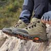 2025 Four Seasons High-Top Hiking and Climbing Shoes - Casual, Cross-Border Couple Style