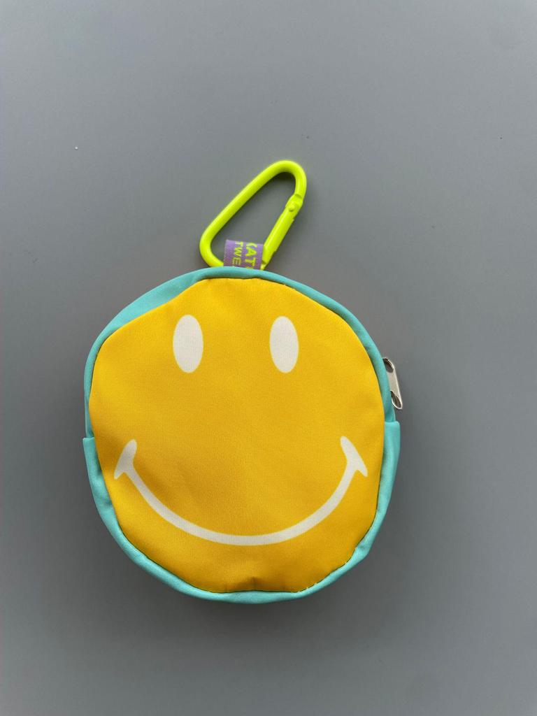 Căști Colorate & Pandantiv Portofel Monede Rucsac Mini cu Design Casă Ciupercă și Șnur pentru Telefon