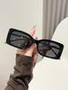 European and American retro small square sunglasses are produced on behalf of 500 pairs, and the minimum order can be printed LOGO strength supplier