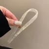 Elegant Acetate U-Shaped Hairpin, High-End Feel, Cute Bun Tool, New 2025 Women’s Headwear, Instagram-Ready Accessory