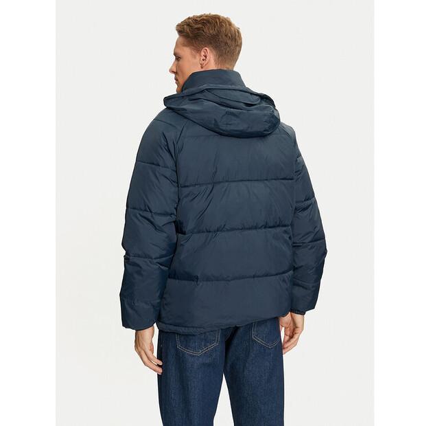 Down Jacket Tommy Jeans DM0DM20003 Blue Relaxed Fit