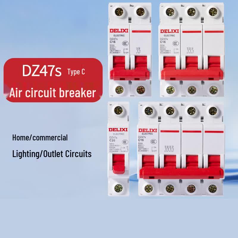 

Wutuo DZ47S C-Type Miniature Circuit Breaker