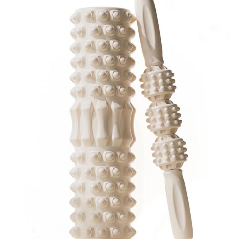 Yoga Foam Roller & Massage Ball Set