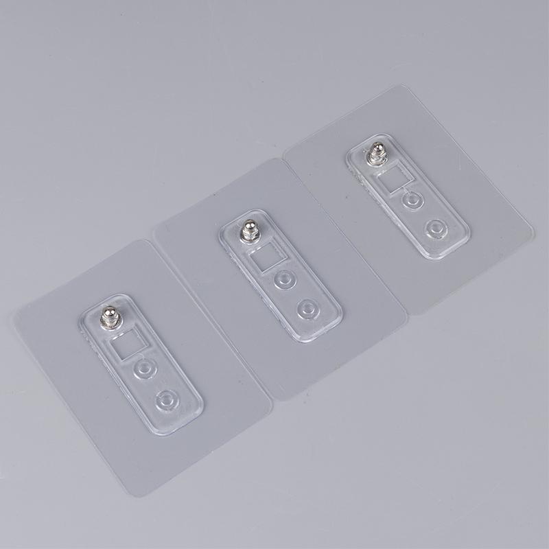 5Pcs No-Punch Screw Sticker Strong Non-Marking Hangers Nail-Free Hooks Sticky Hooks Load-Bearing Screws No-Punch Screw Sticker