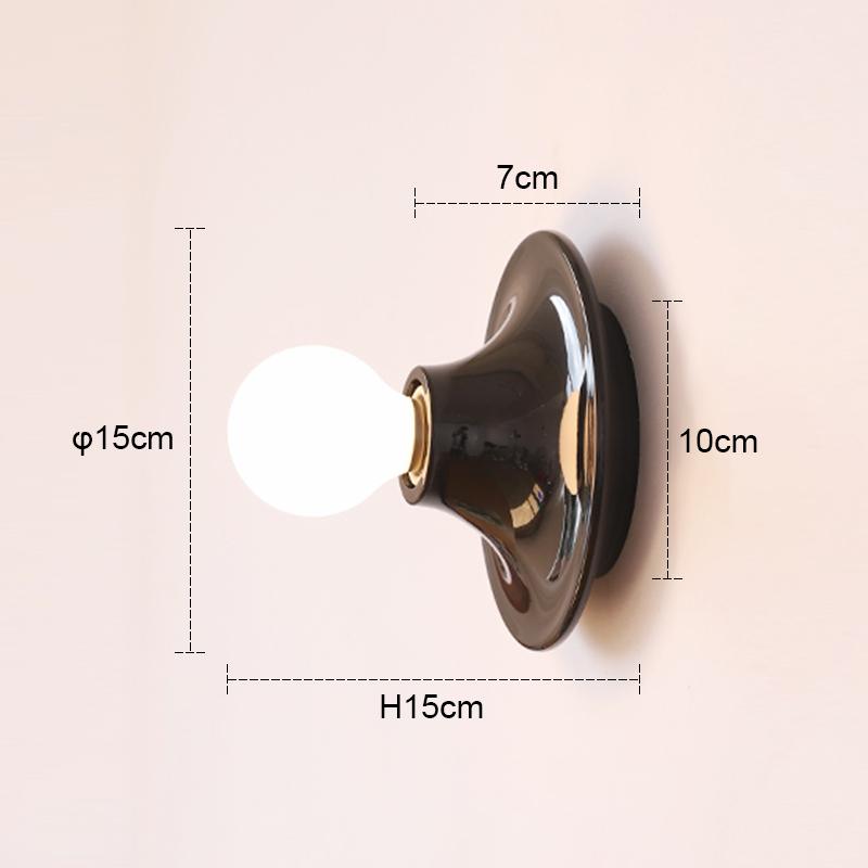 Minimally Designed Hallway Wall Lamp, Stylish Living Room Bedroom Kitchen Dining Room Ceiling Lamp, Wall Lamp for 2 Decorative P