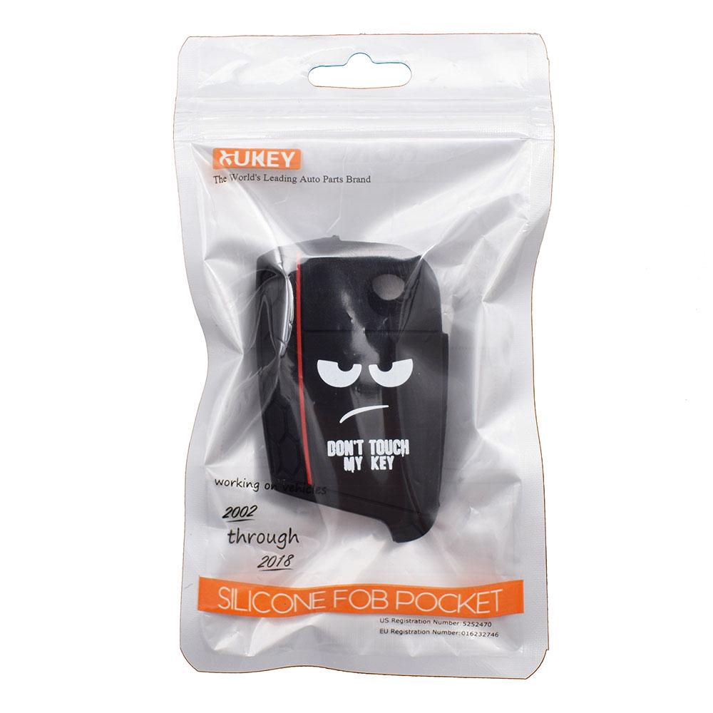 Silicone Remote Key Case Cover for Skoda Fabia Octavia Kodiaq Karoq For VW Polo Golf Tiguan for SEAT Ateca Leon Ibiza 2018 2019