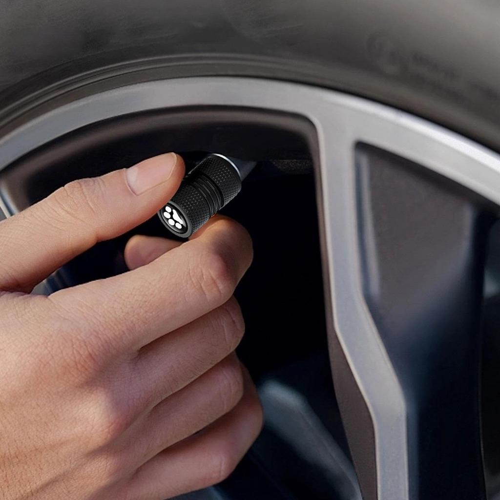 Tire Valve Caps - Dog Paw Shape Leak Proof Valve Caps 4pcs | New