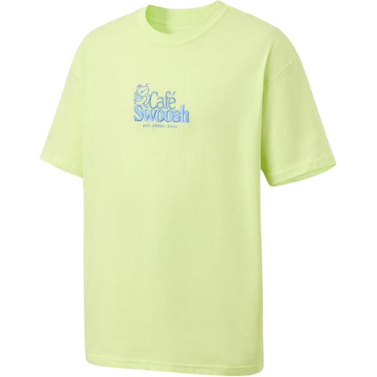 Nike Swoosh Sports Casual Crew Neck Short Sleeve T-Shirt Men tops II3692736 M