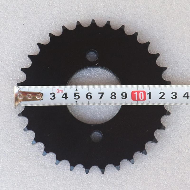 High Quality 428 31tooth 31T 32tooth 32T 48mm Rear Sprocket for ATV Quad Pit Dirt Bike Buggy Go Kart Motorcycle Motor