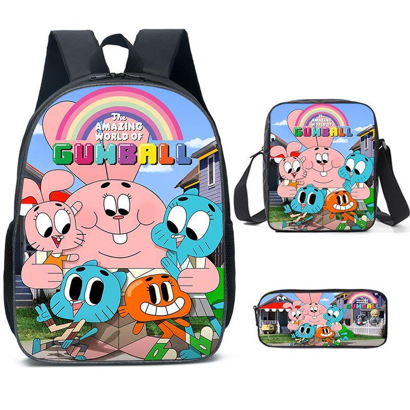 Gumbāla apbrīnojamā pasaule Anime 3 gab