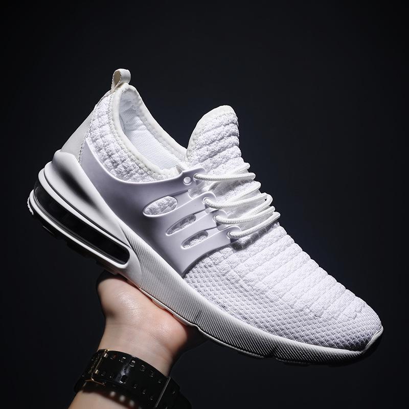 Fashion Shoes Men Casual Air Mesh Shoes Lightweight Slip on Lightweight Men's Running Shoes Fashion Jogging Shoes Air