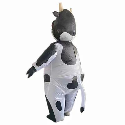Costum Gonflabil de Vacă pentru Petreceri de Halloween și Crăciun