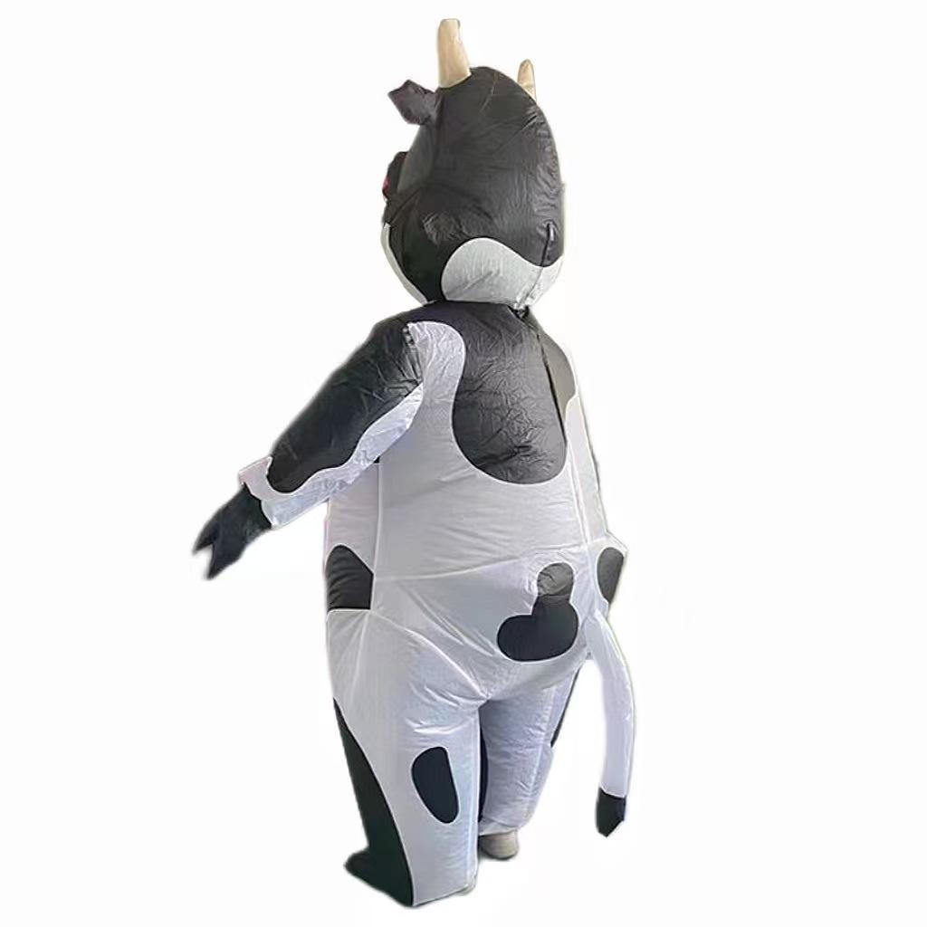 Inflatable Cow Costume for Halloween & Christmas Parties