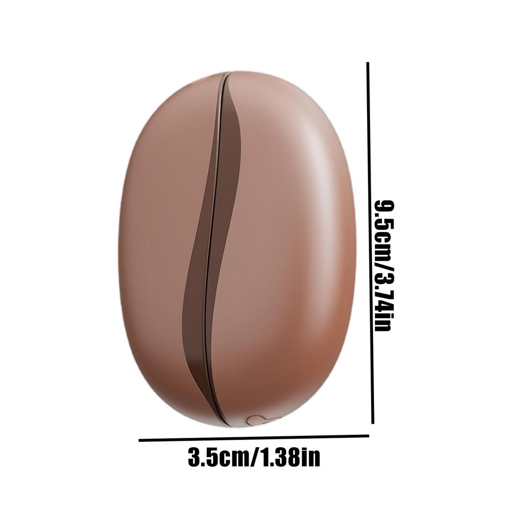 Rechargeable Hand Warmers 3 Levels Pocket Heater Magnetic Detachable 2 in 1 Electronic Hand Warmers for Outdoor Men Women Winter