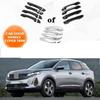 Door Knob Door Side Garnish Car Outer Door Handle Cover
