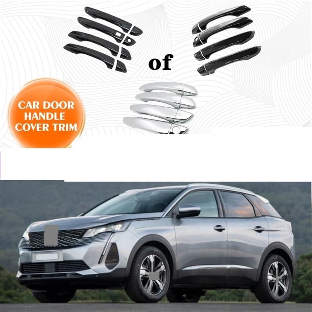 Door Knob Door Side Garnish Car Outer Door Handle Cover