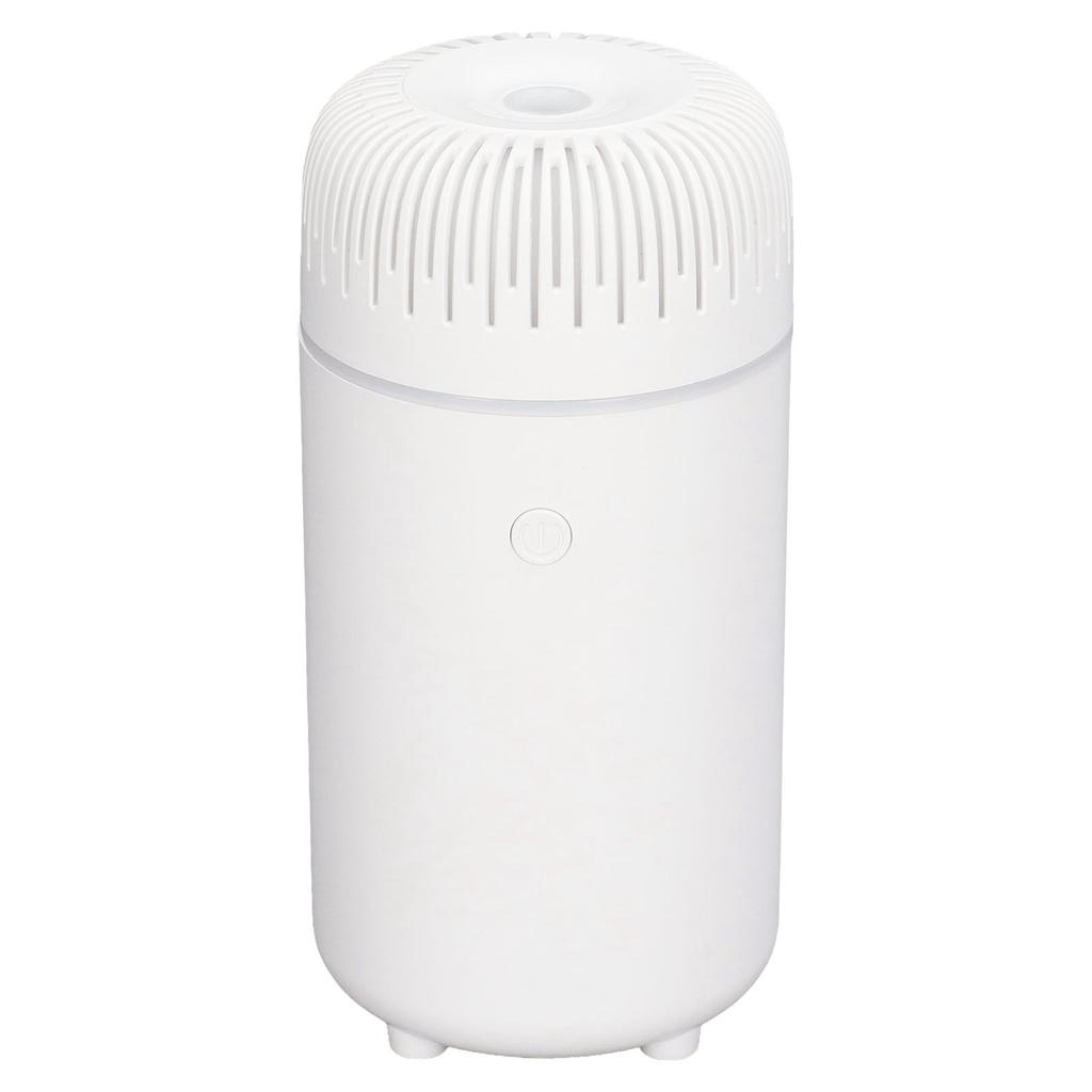 100ml Przenośny Nawilżacz Dyfuzor Olejków Eterycznych Mały Nawilżacz Zimnej Mgiełki Samochodowy Dyfuzor Nawilżacz Biały