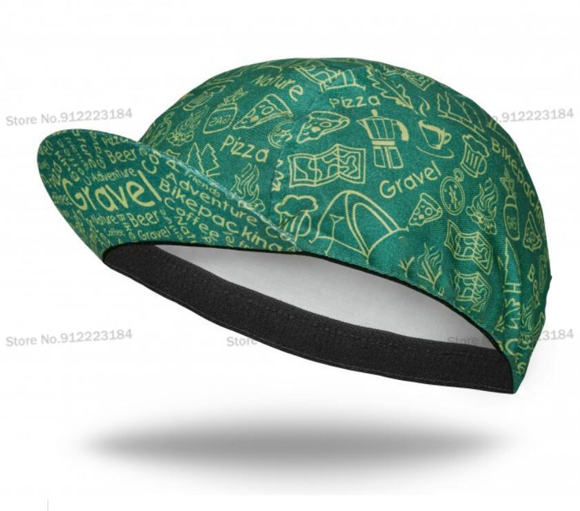 Zabawna czapka na rower szosowy z daszkiem, kreskówkowa, na głowę, dla mężczyzn i kobiet, Gorra Ciclismo