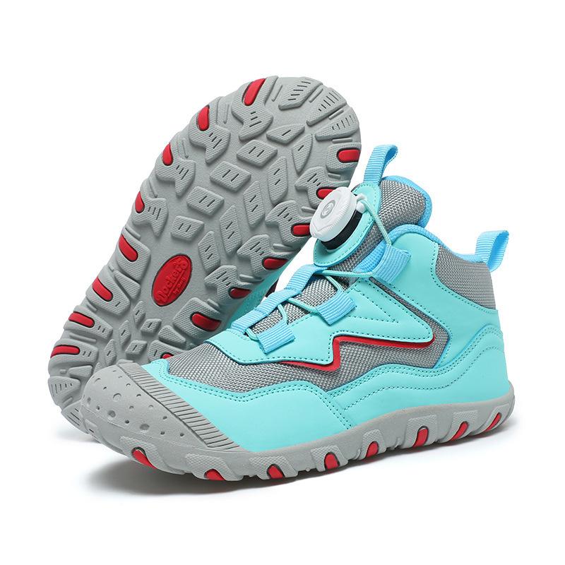 Classmates Outdoor Baotou Mountaineering Shoes Traceway Non-slip Children's Sneakers Outdoor Children's Shoes Foreign Trade