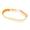 Breathable Dog Collar Durable Polyester Dog Collar Color Matching Dog Collar with Buckle for Outdoor Activities Orange Match Color M Width 2.0cm / 0.8