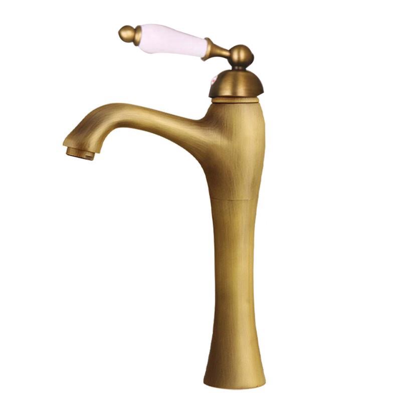 MDNG Retro Ceramic Bathroom Faucet