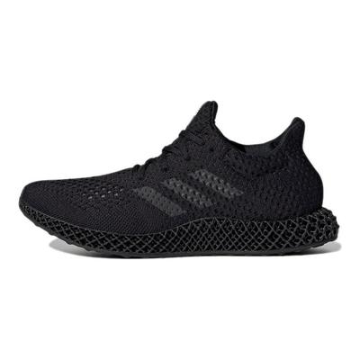 Futurecraft 4D 'Black Carbon' Sneakers Q46228
