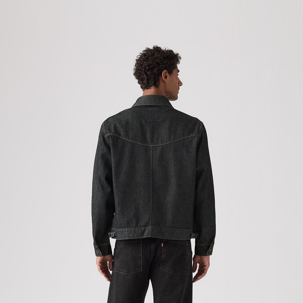 Levis Relaxed Classic Vintage Versatile Denim Jacket Unisex Jackets 005AD-0002