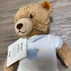 [USED] Steiff Goodnight Teddy Bear, Blue