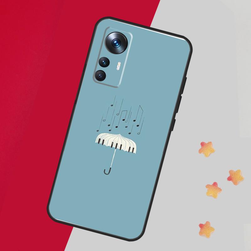 Minimalist Music Lover Case For Xiaomi 13 14 Pro 13T 12T 11T 12 Lite 12X POCO X5 X3 F5 Pro F4 X4 M5 M5s F3 Cover