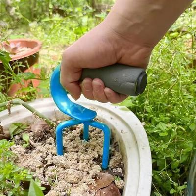 Fork Mini Gardening Claw Agricultural Hand Rake Garden Tool Manual Tiller Hand Rake Lawns