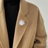 1PC Pearl Brooch Flower Brooch Women's Flower Brooch Clothing And Accessories