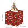 Christmas Themed Draw Money Gift Box Santa Claus Christmas Tree Creative Surprise Box Holiday Party Gift