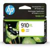 HP (Hewlett-Packard) 910XL | Ink Cartridge | Yellow | 3YL64AN