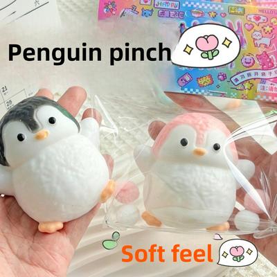 Pinguin Squishy Spielzeug zum Stressabbau - Weiches langsam aufsteigendes sensorisches Fidget-Spielzeug Kawaii Partygeschenke für Kinder Erwachsene Geburtstagsgeschenke