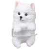 Creative Puppy Design Resin Tissue Box Dispenser Decorative Countertop Shelf Organizers Paper Holders Gift