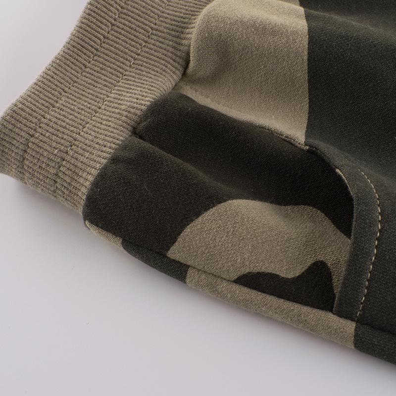 Pantaloncini Estivi Mimetici alla Moda per Bambini 27kids - Sottili, Leggeri per Bambini Piccoli e Medi