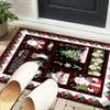 Christmas Vintage Truck Office Rug Chair Mat, Game Carpet, Suitable for Front Door, Bedroom, Living Room, Desk, Holiday Gift