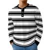 Men's Casual Oversized Button-Down Shirt With Long Sleeves