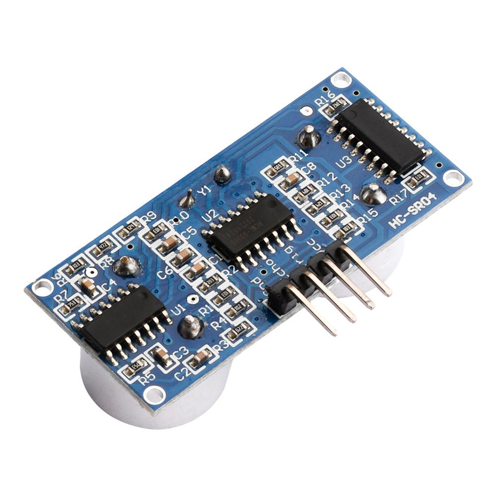 HC-SR04P HC-SR04 Ultraschall-Entfernungsmessmodul Reichweitensensor Modul 3-5,5V Weitspannungsleistung