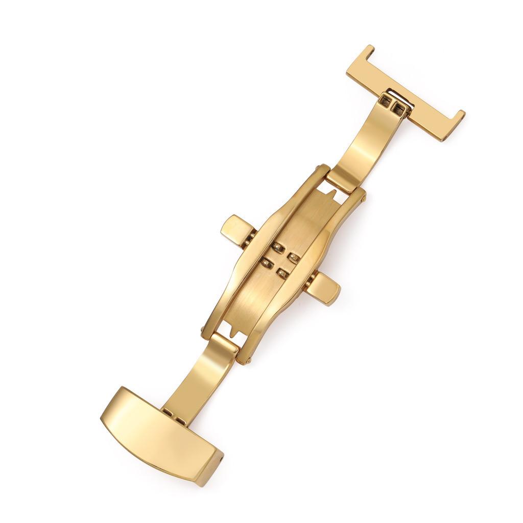 Butterfly Watch Buckle Accessorie Double Buckle Stainless Steel Tool Durable
