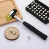 Creative Star Moon DIY Leather Carving Tool Letter Pattern Series Steel Stamp Leather Gold Silver Print Punch Gift for Friends