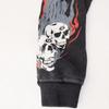 25ss Retro American Trend Washed Hip Hop Hoodie - Autumn/Winter