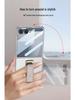 Samsung Z Flip7 Phone Case with Wrist Strap & Rotating Stand - Premium Protection for Folding Screen