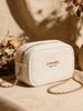 Chanel Luxus-Kupplungstasche für Damen, Mini-Ketten-Umhängetasche