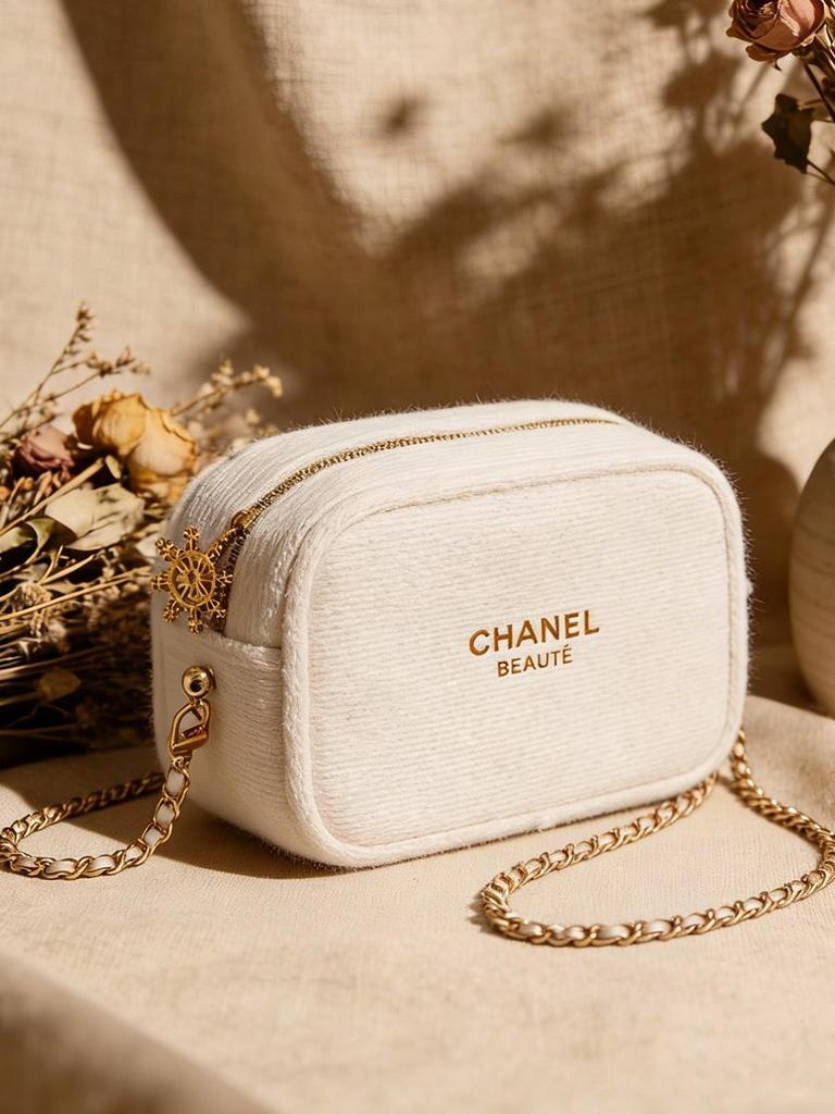 Chanel Luxus-Kupplungstasche für Damen, Mini-Ketten-Umhängetasche