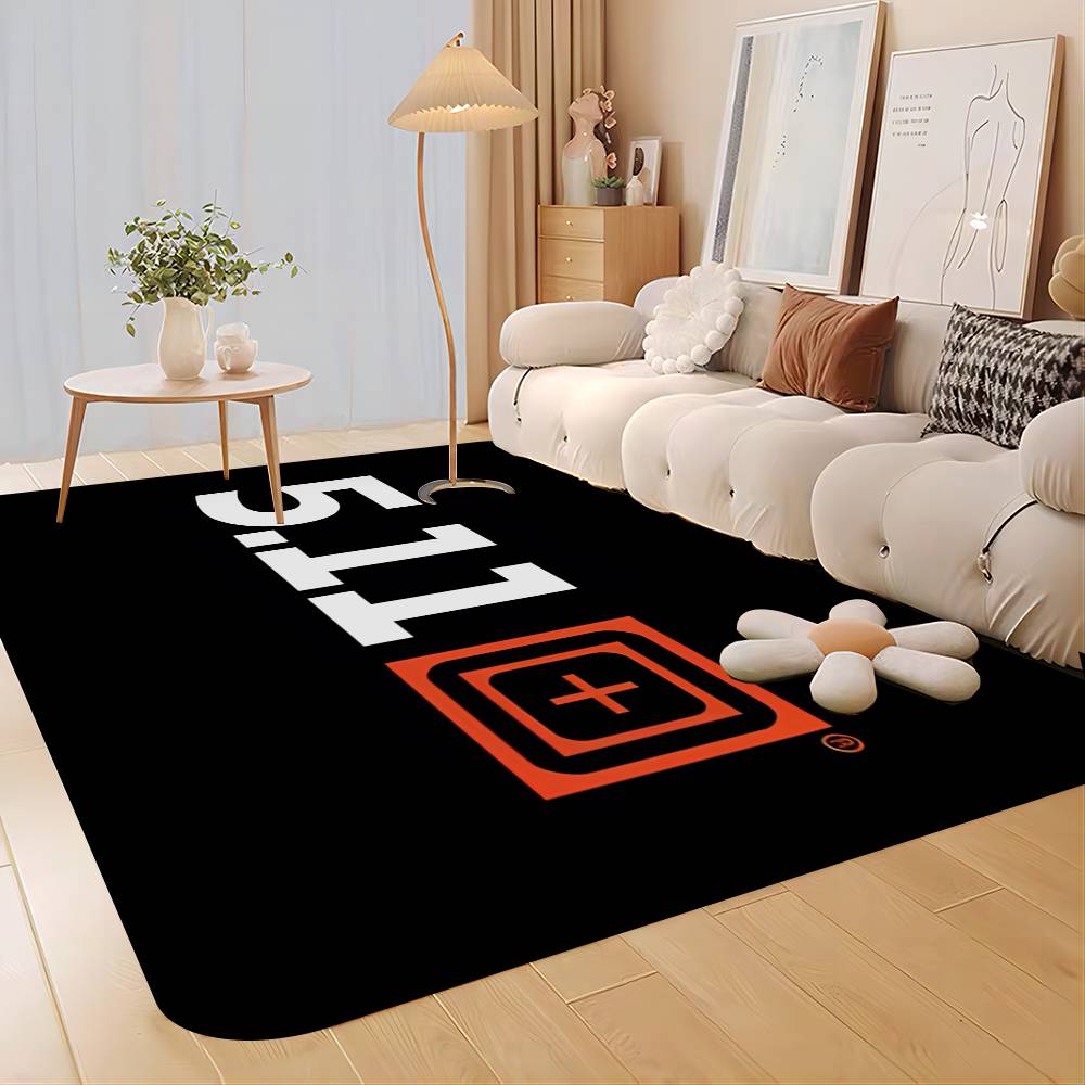 5.11 Tactical Bathroom Mat Kids Room Bedroom Decoration Balcony Anti-Slip Doormat Living Room Welcome Rug