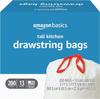 Extra Large Thickened Drawstring Garbage Bags, Tear-Resistant Portable for Home Kitchen Dorm, Heavy-Duty Household Trash Bags RQSL-BH-2519-51